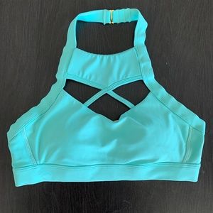The Kandace Swim Chestee Teal